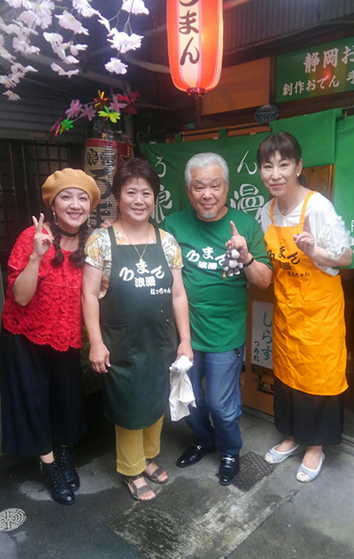 みんなの広場／湯原昌幸ご夫妻来店